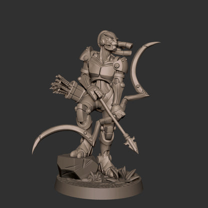 Warforged Ranger