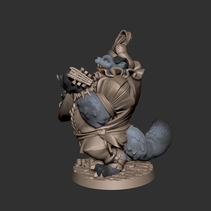 Dandier, the Foxfolk Bard