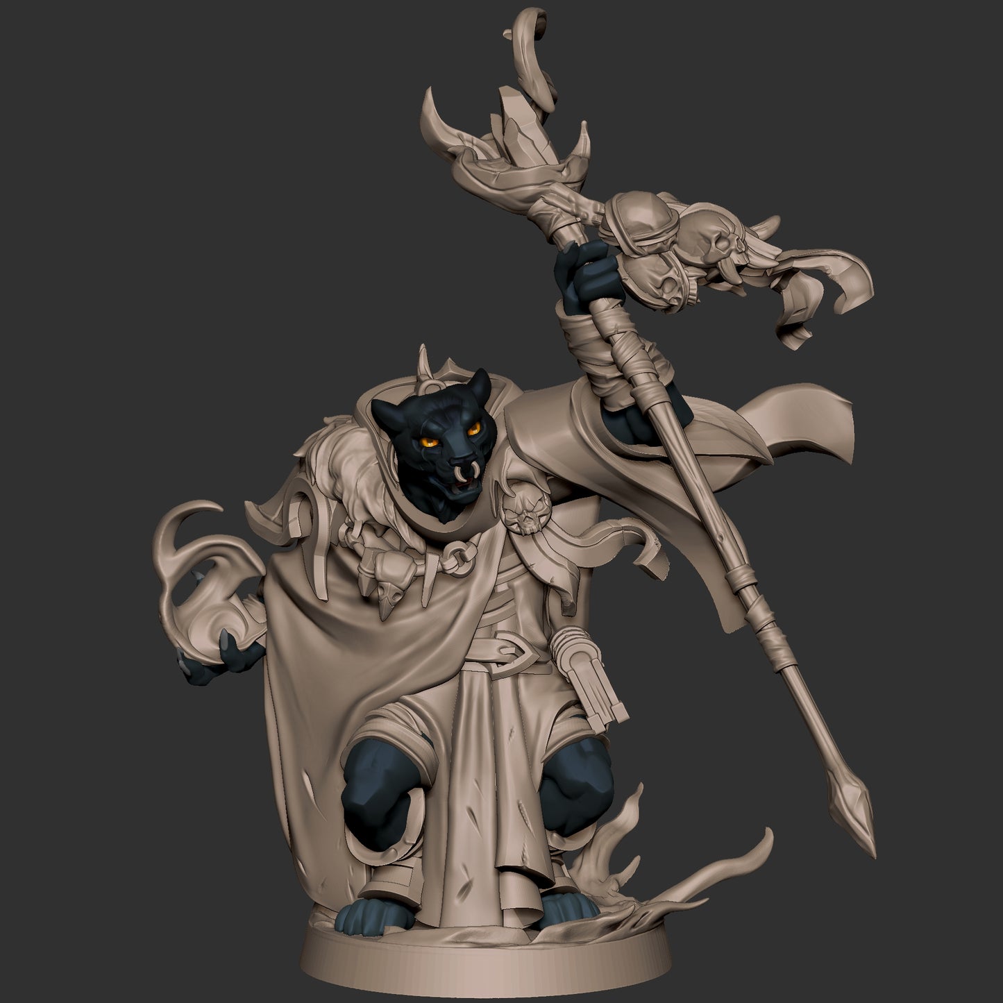 Tabaxi Warlock