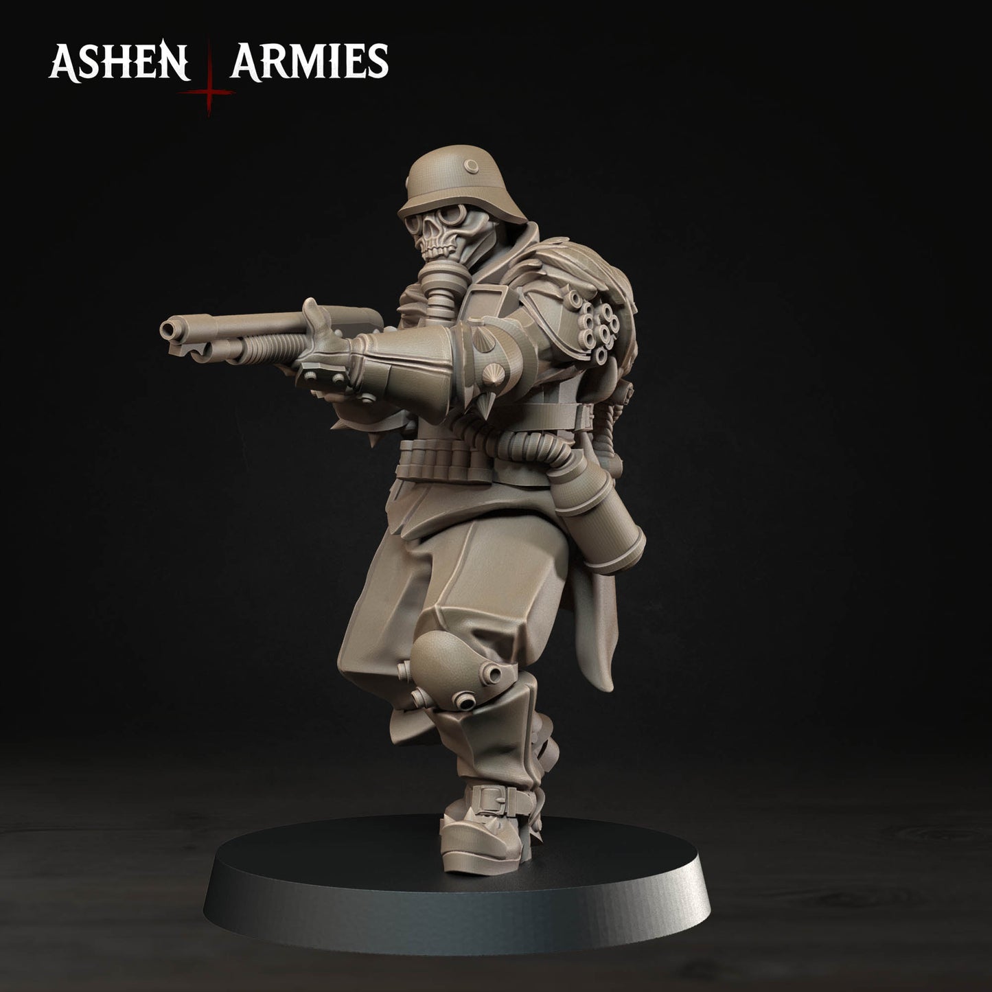 Heretic Troopers - Hellbound Aspotasy