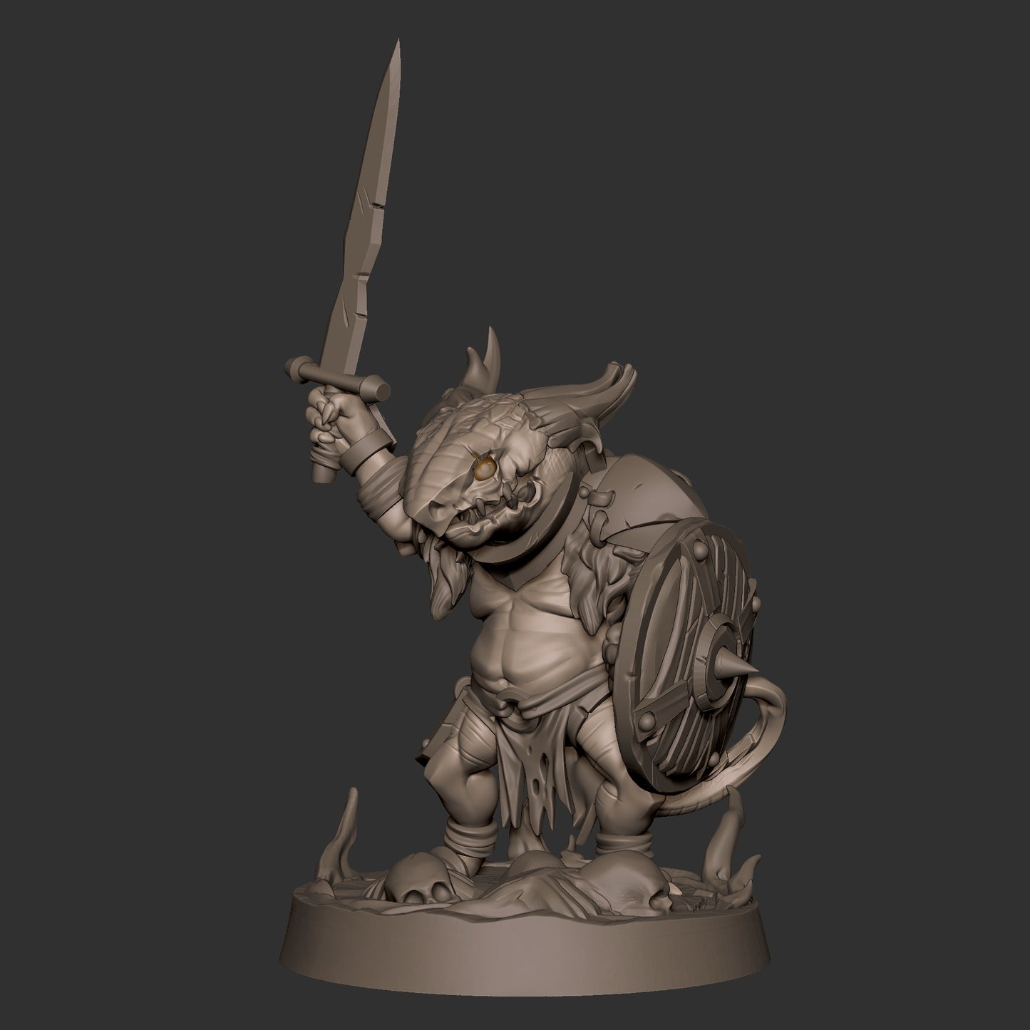 Kobold Barbarian
