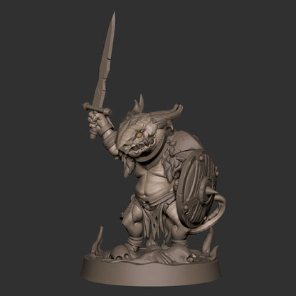 Kobold Barbarian