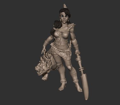 Rebeca, the Wild Huntress