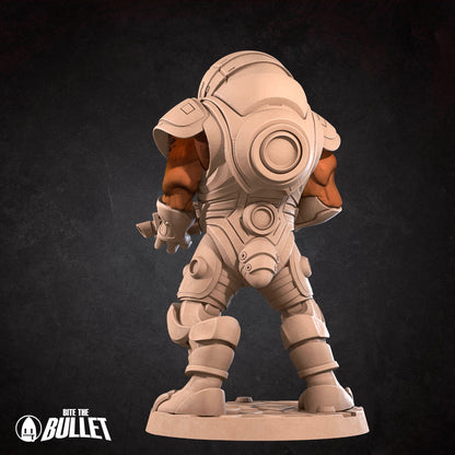 Space Turtle Berserker