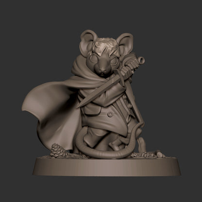 Mousefolk Explorers