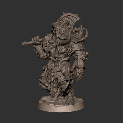 Dragonborn Barbarian