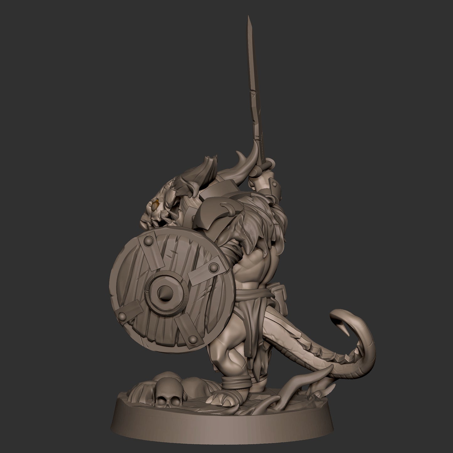 Kobold Barbarian