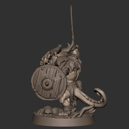 Kobold Barbarian
