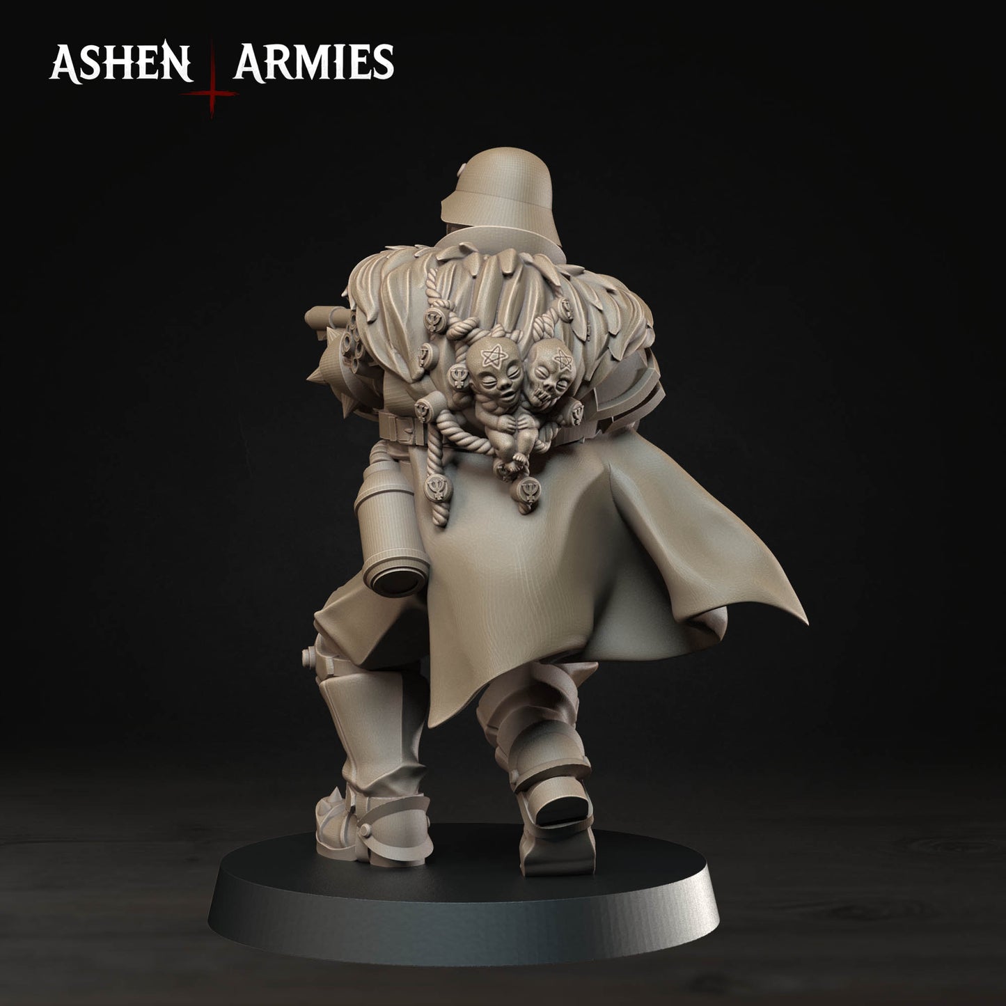 Heretic Troopers - Hellbound Aspotasy