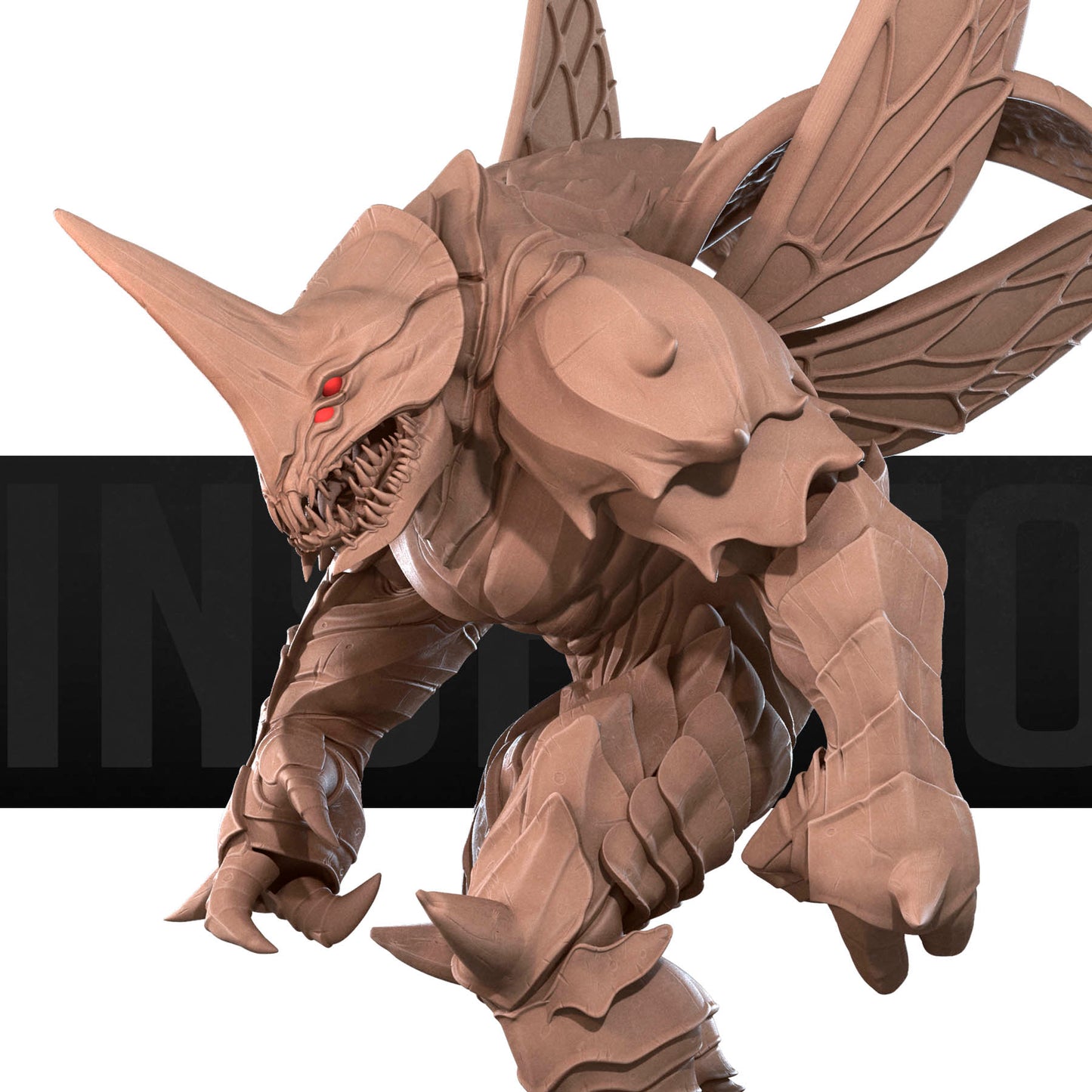 Swarm Space Monster