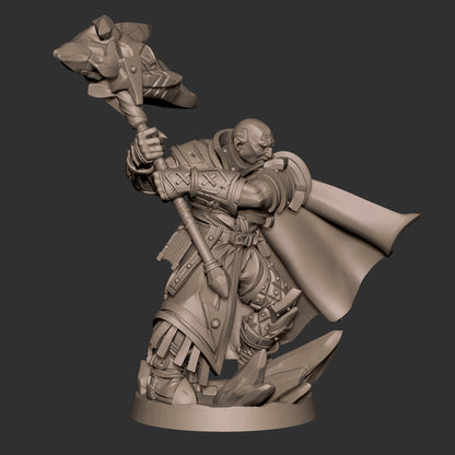 Cleric Earth Genasi