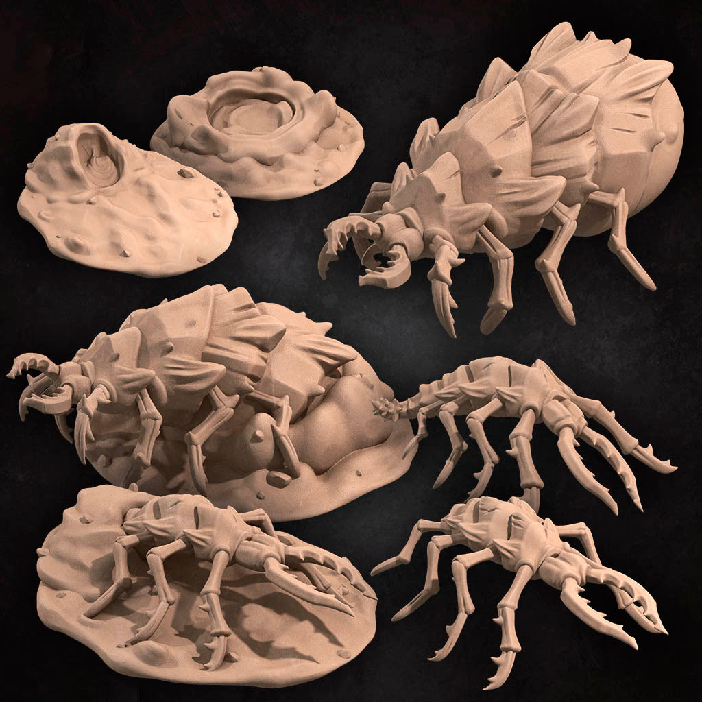 Sand Maggots