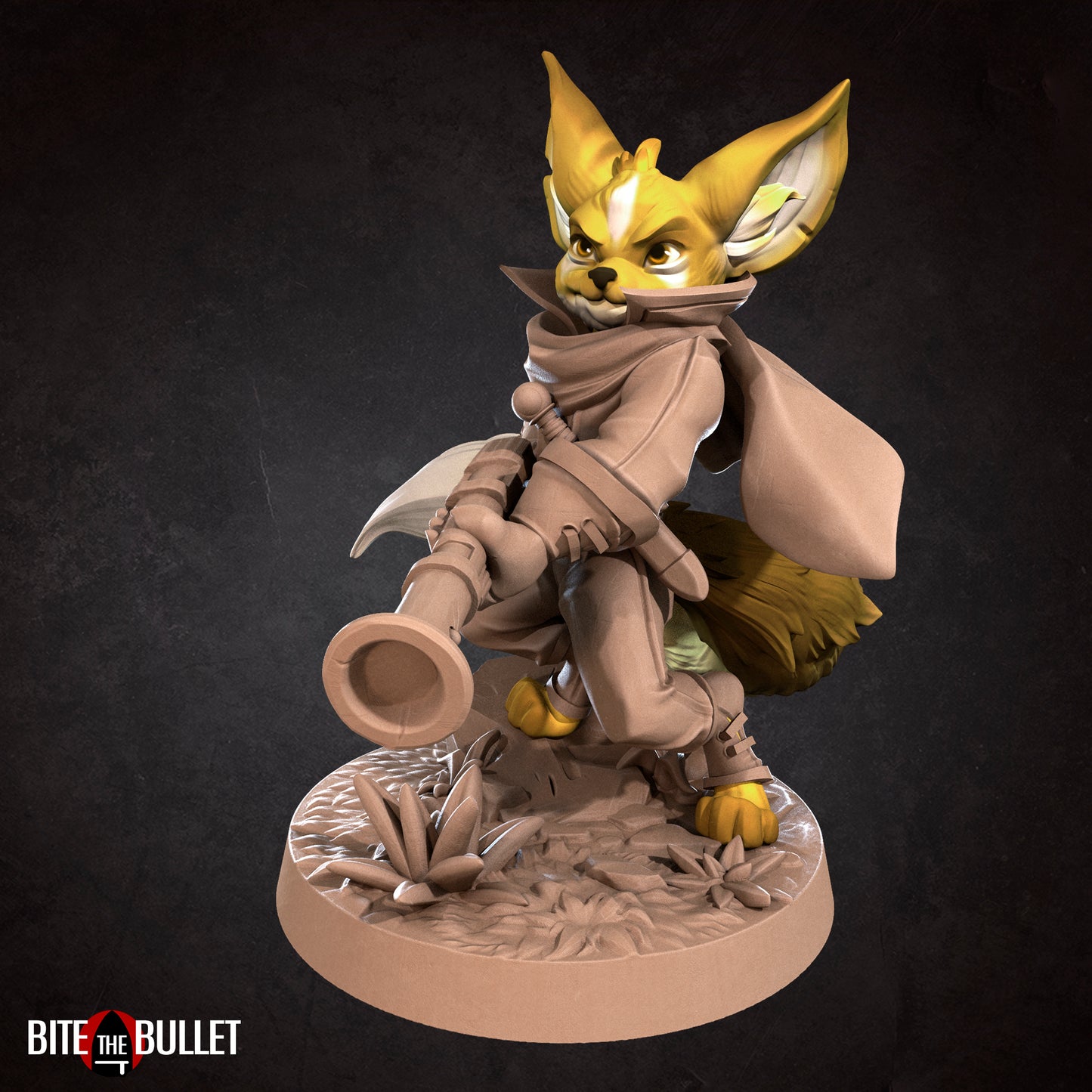 Foxfolk Hunter