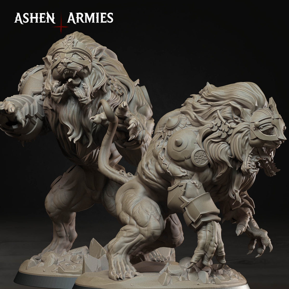 Alquemical Lions - Gilded Dominion