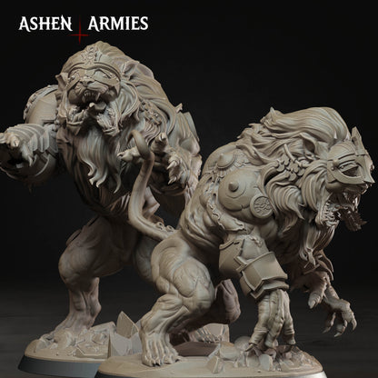 Alquemical Lions - Gilded Dominion
