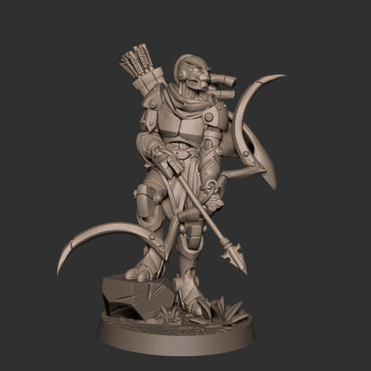Warforged Ranger