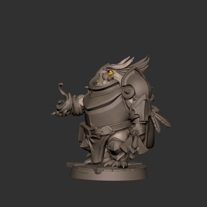 Owlfolk Cleric