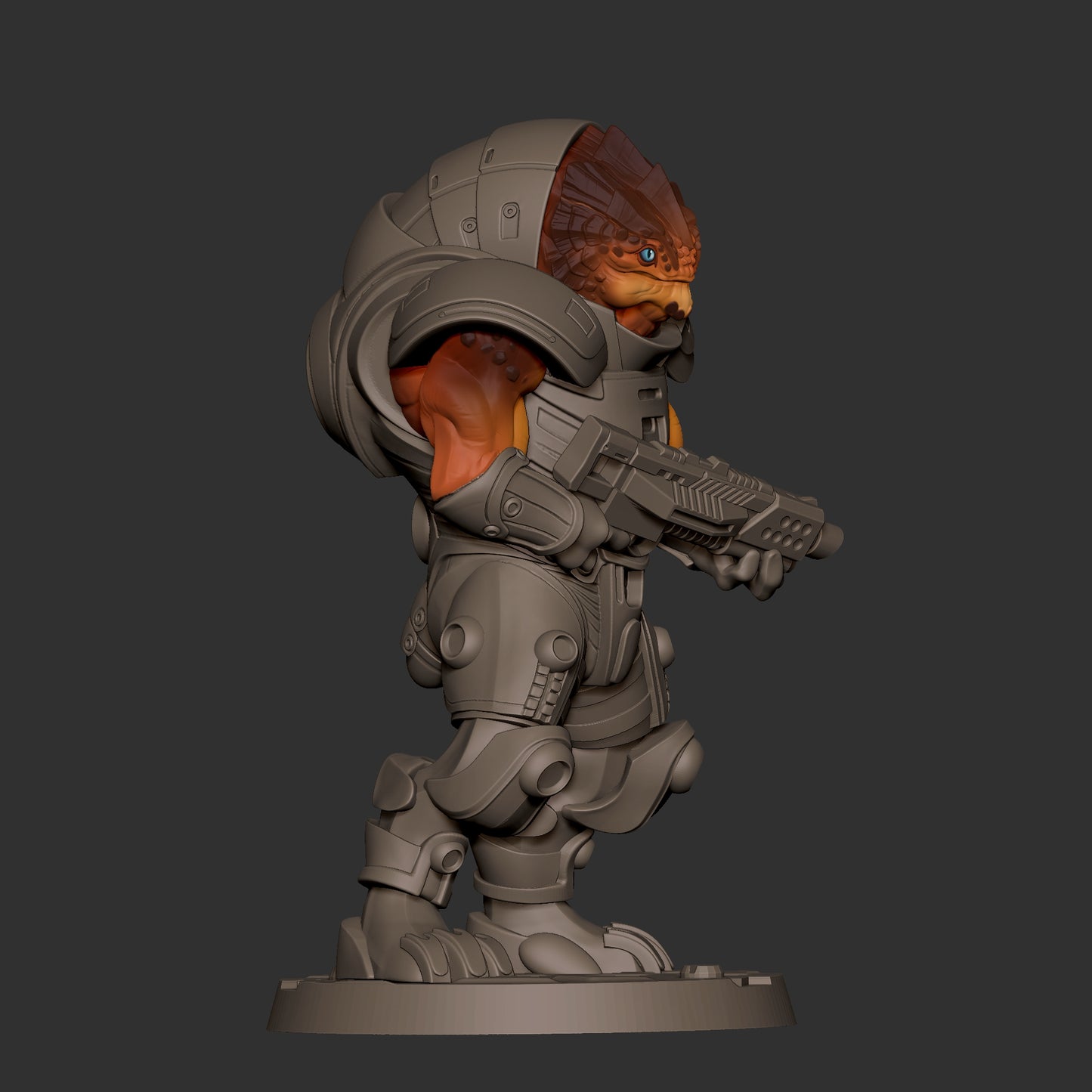 Space Turtle Berserker