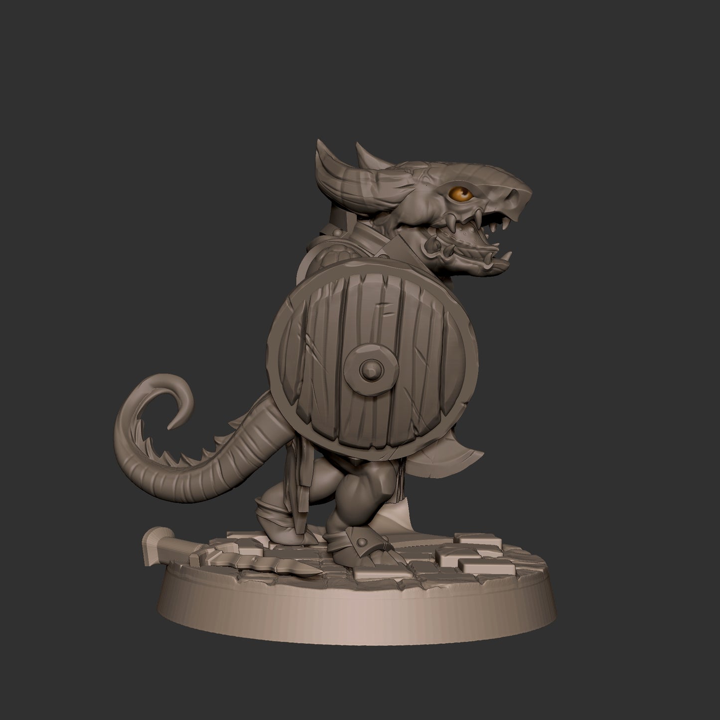 Kobold Warrior