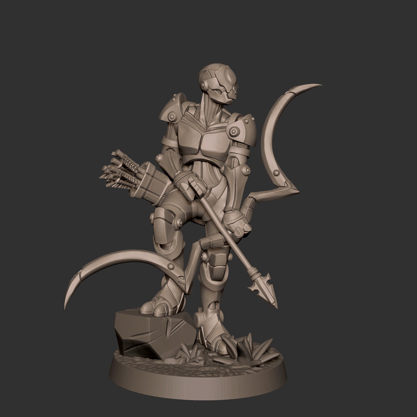 Warforged Ranger