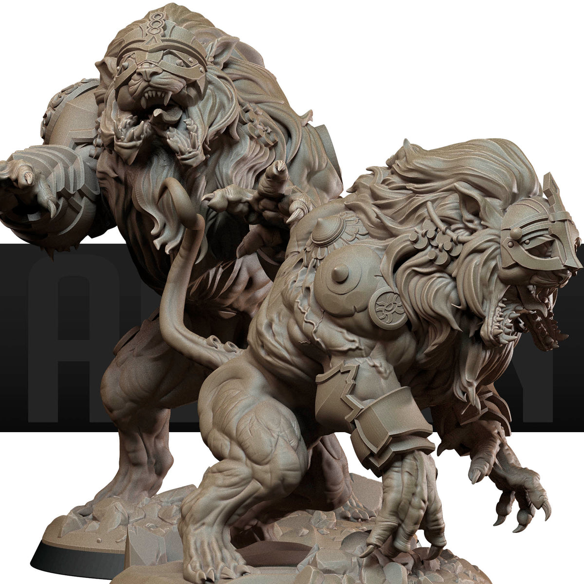 Alquemical Lions - Gilded Dominion