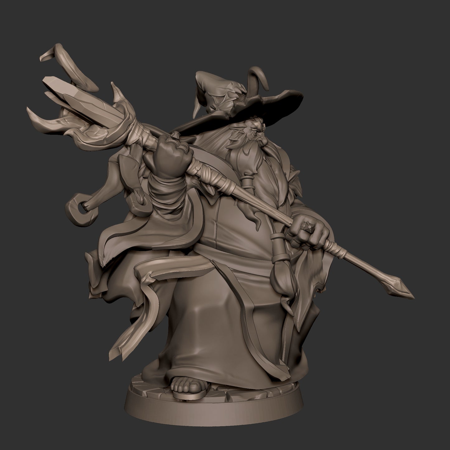 Human Wizard