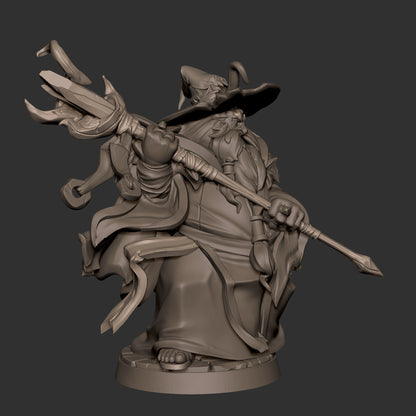 Human Wizard