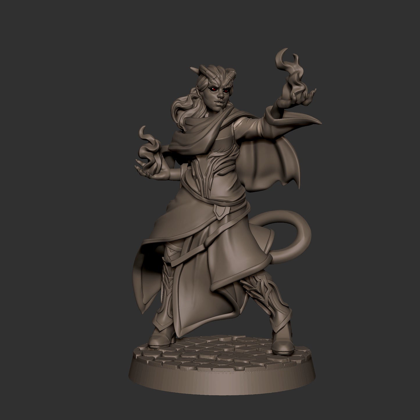 Tiefling Sorceress