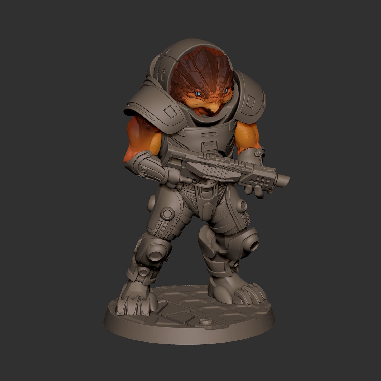 Space Turtle Berserker