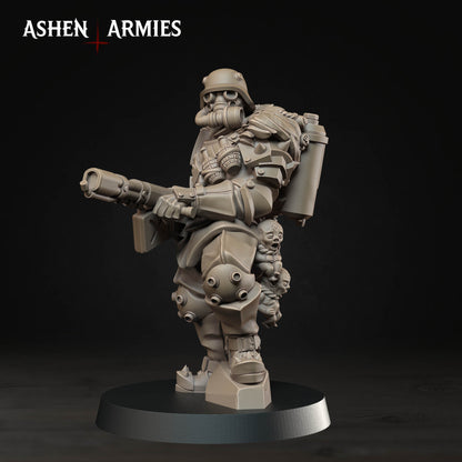 Heretic Troopers - Hellbound Aspotasy