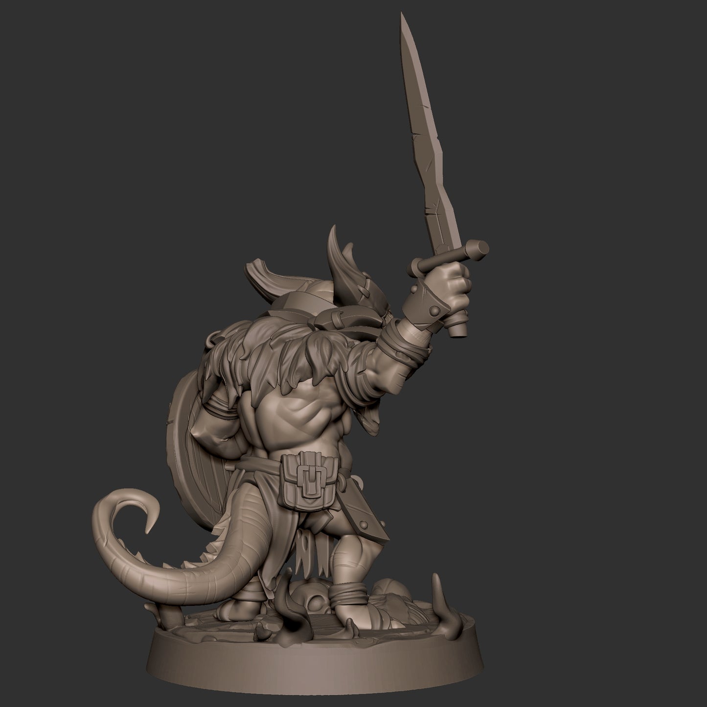 Kobold Barbarian
