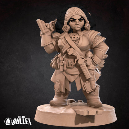 Dwarf Gunslinger