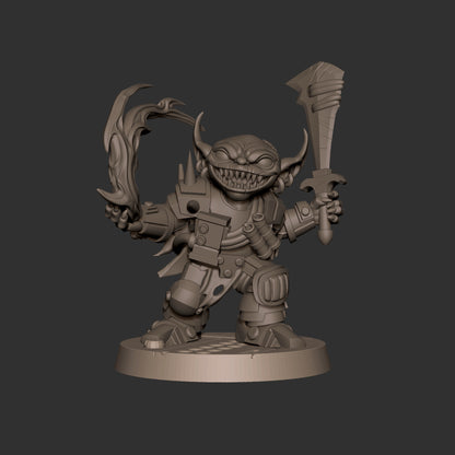 Space Goblin Witchwarper