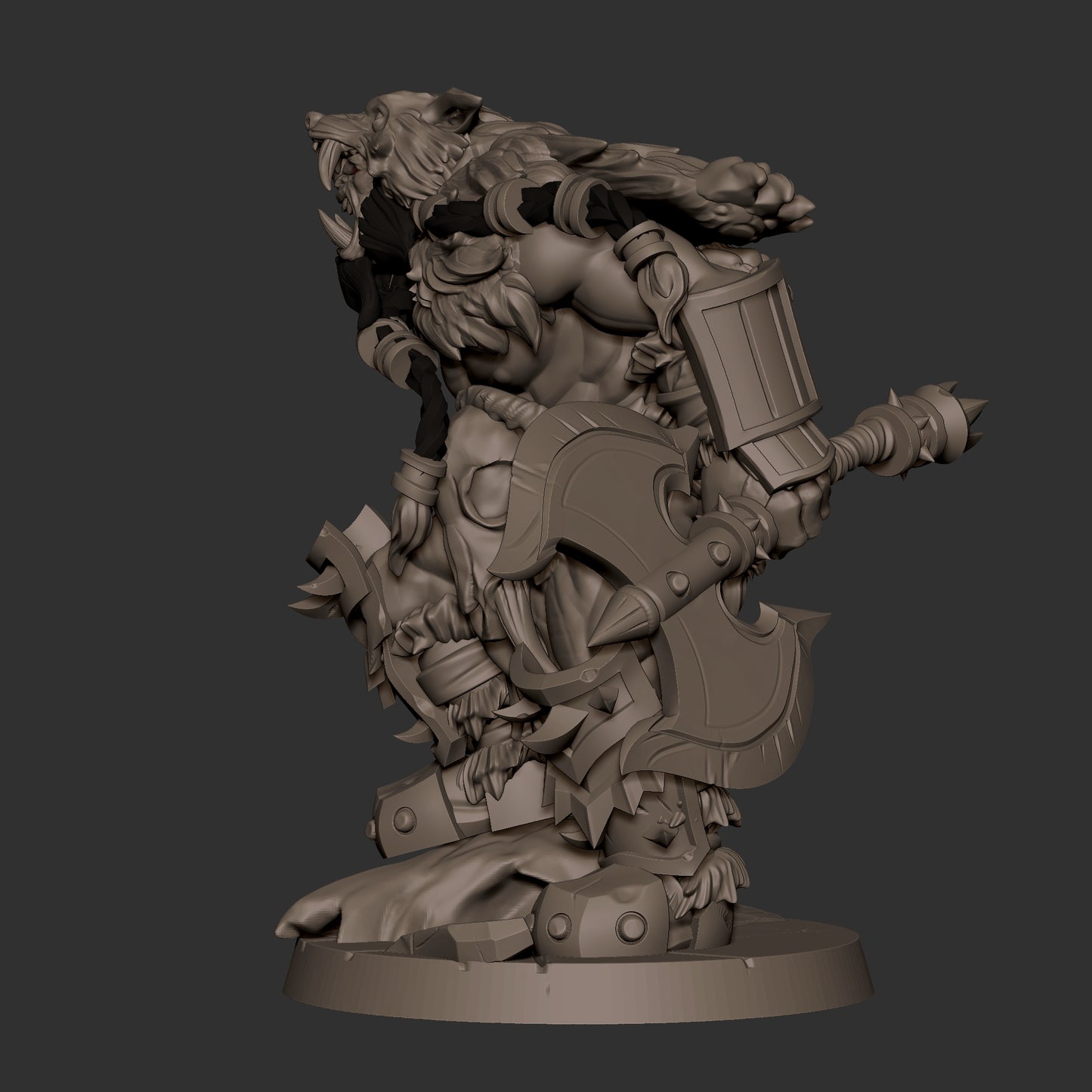 Orc Barbarian