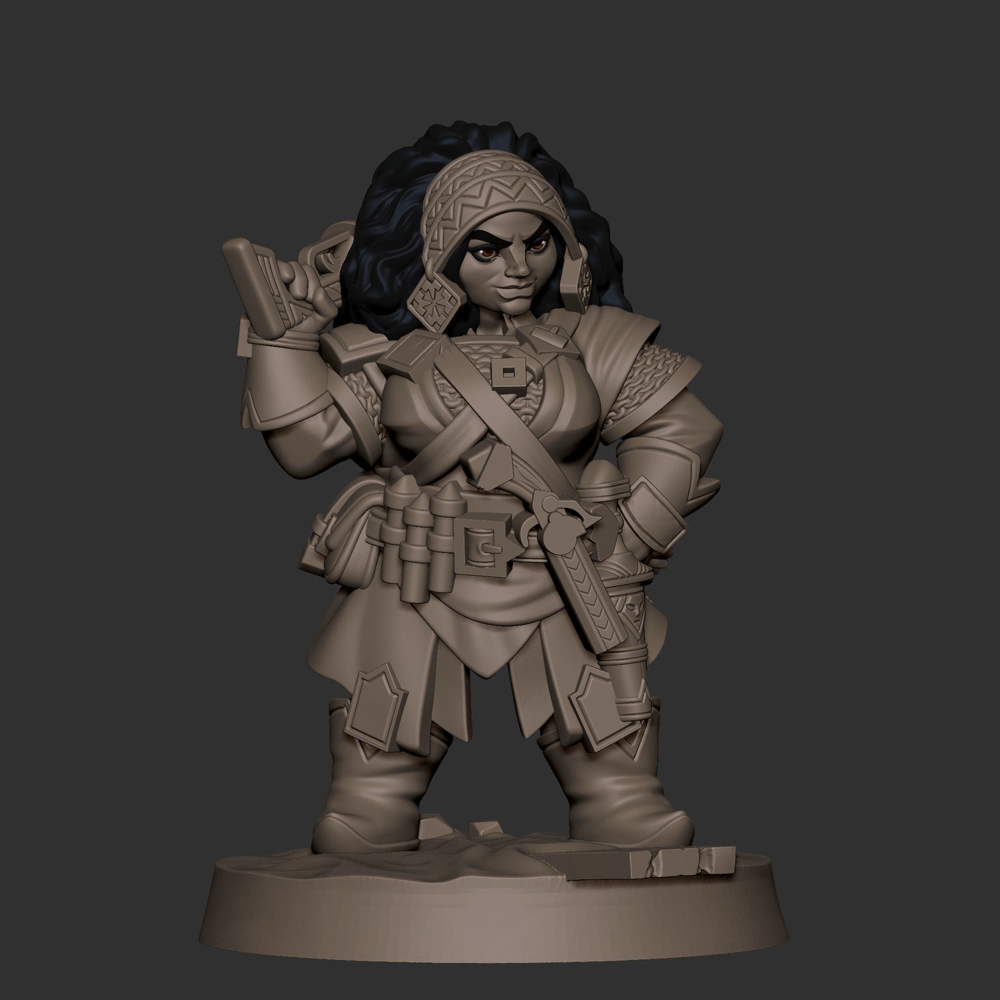 Dwarf Gunslinger