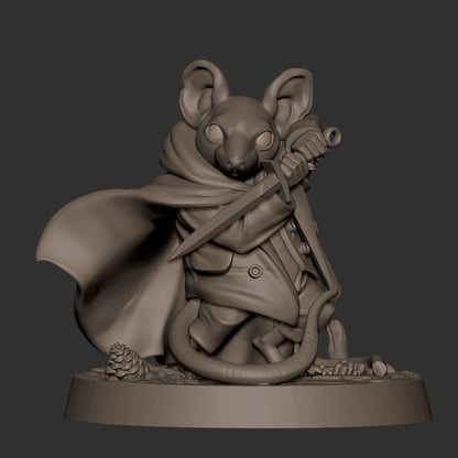 Mousefolk Explorers