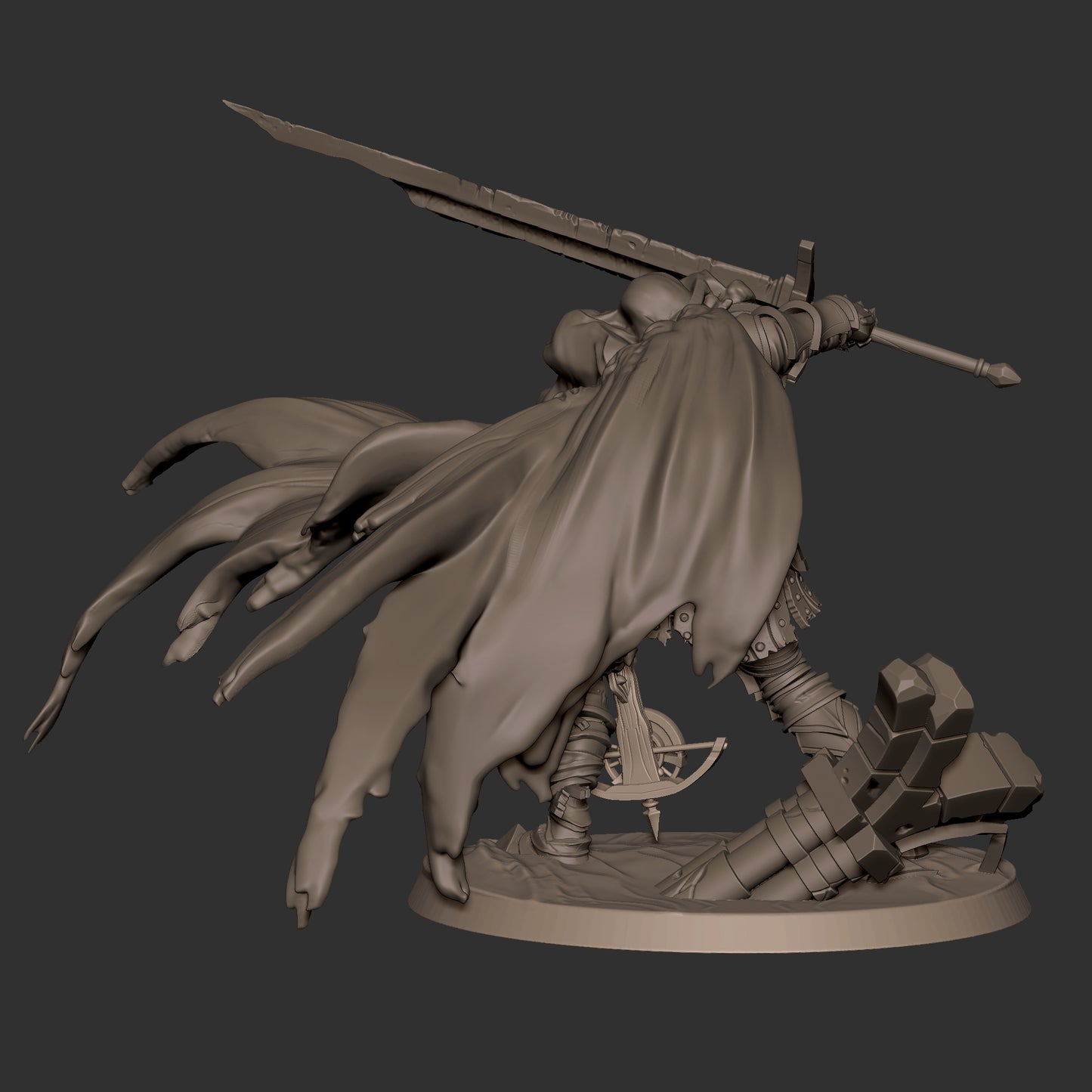 Gabriel, the Slave Knight