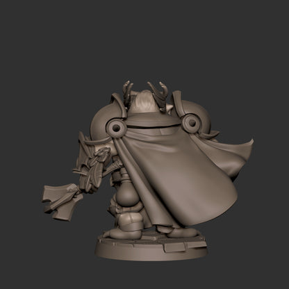 Owlfolk Cleric