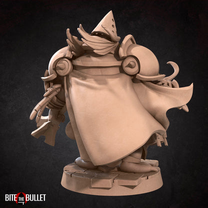Owlfolk Cleric