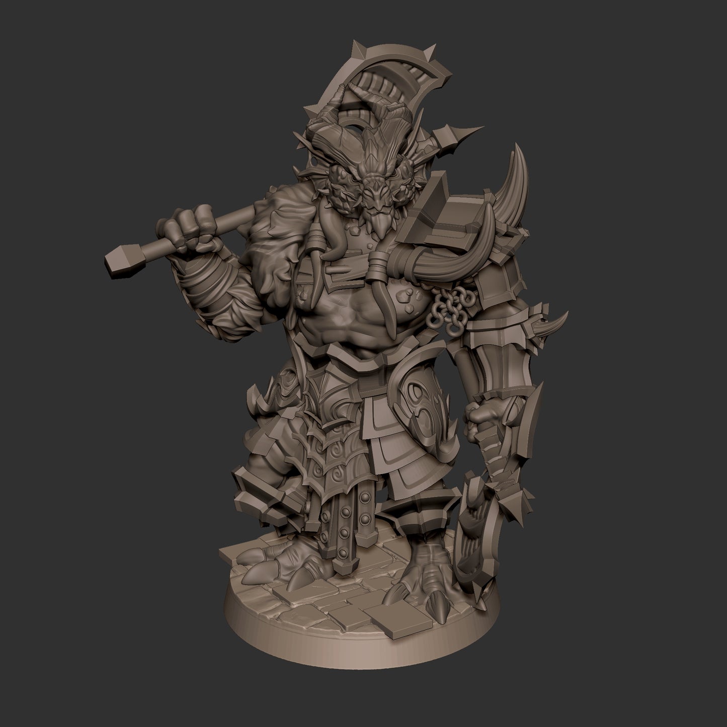 Dragonborn Barbarian