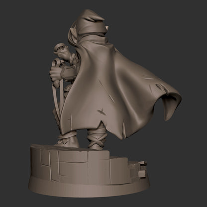 Halfling Rogue