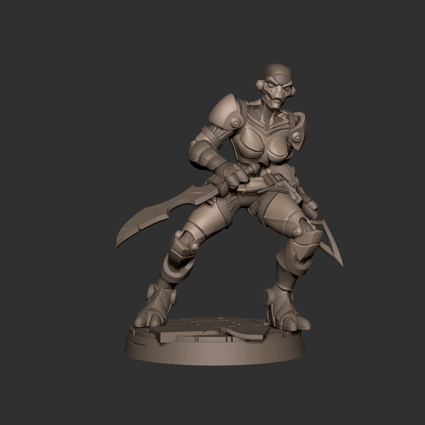Warforged Rogue