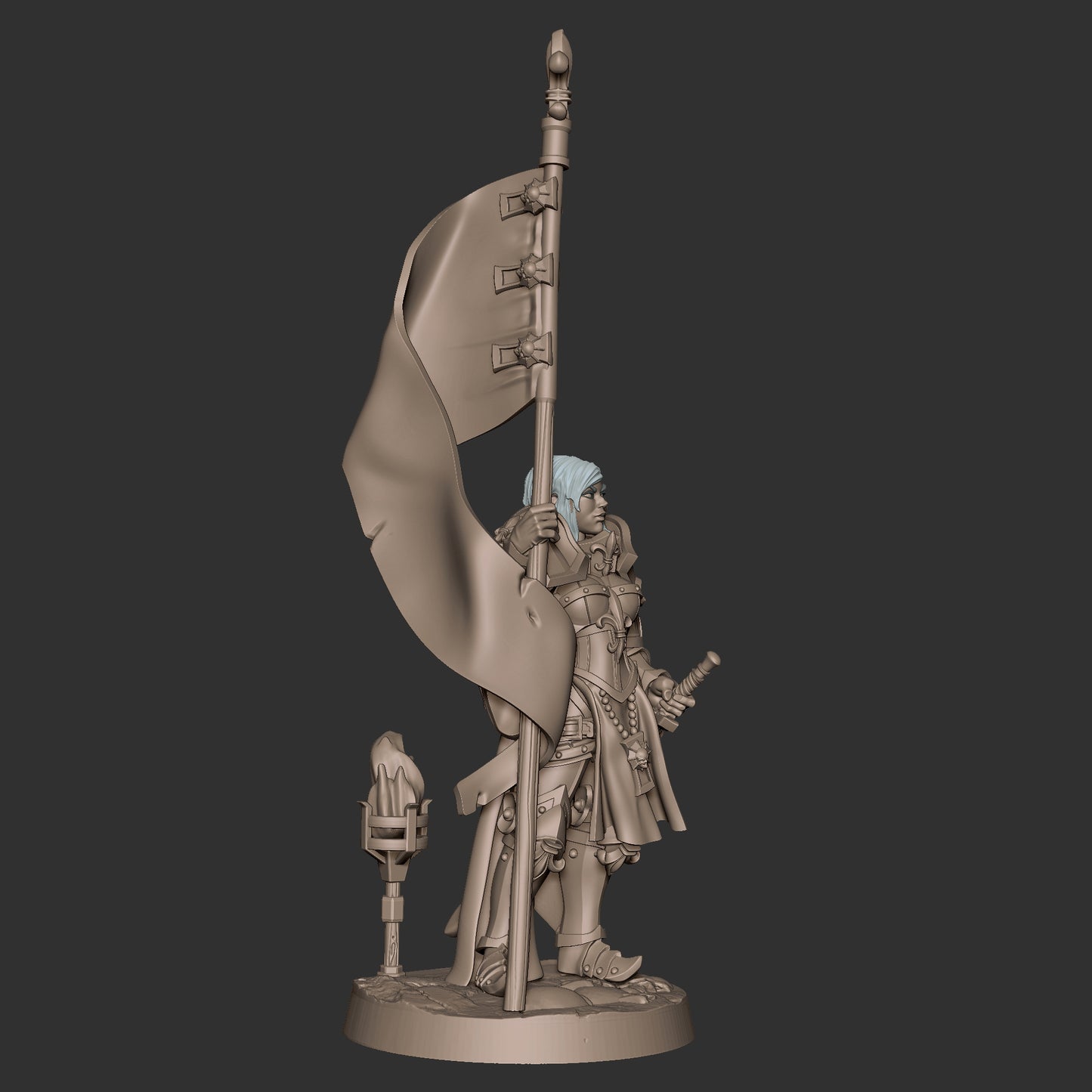 Banner Bearer