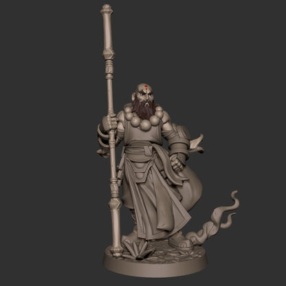 Hero Monk
