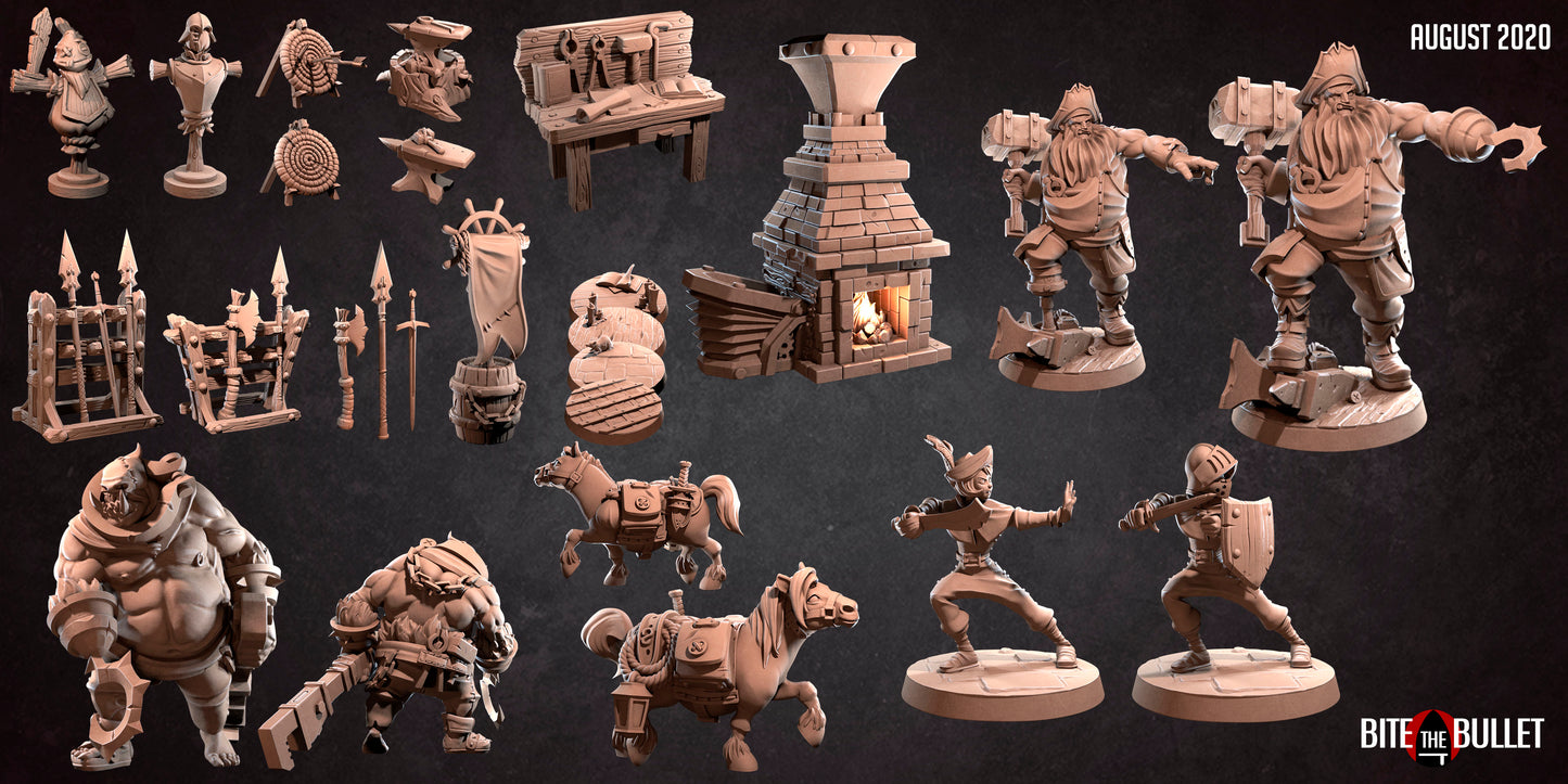 Blacksmith Set