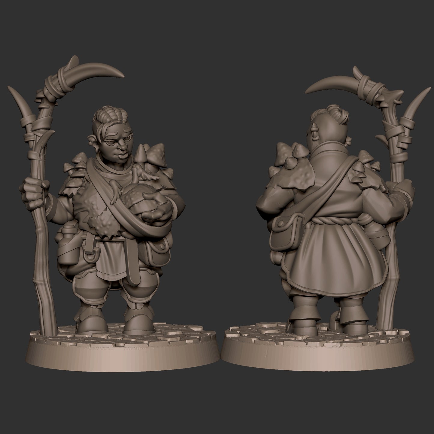 Duergar Druid