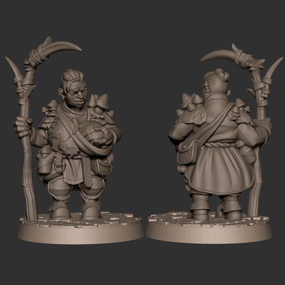 Duergar Druid