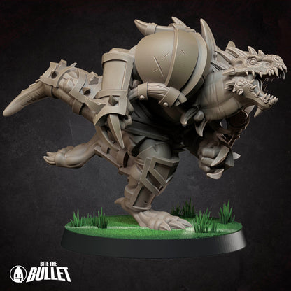 Tiny Tyrants Team (Lizardmen)