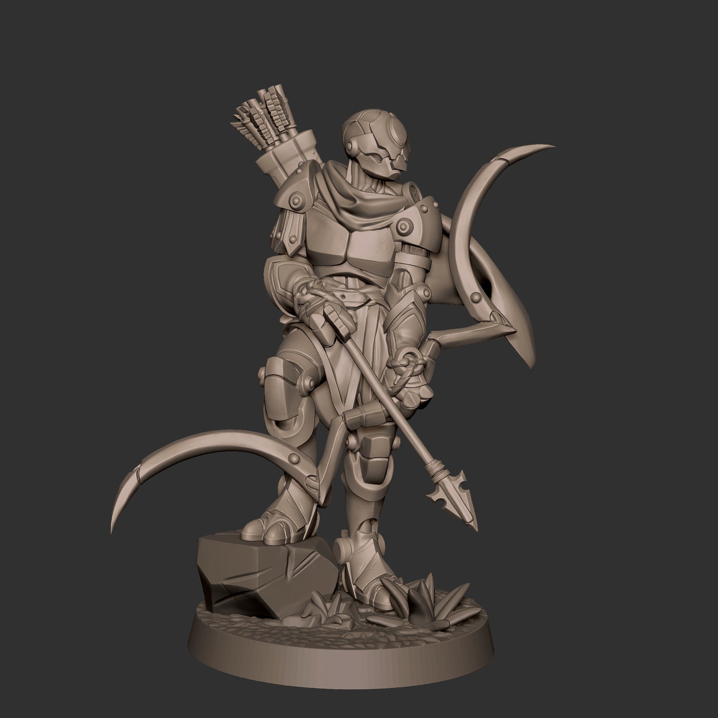 Warforged Ranger
