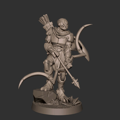 Warforged Ranger